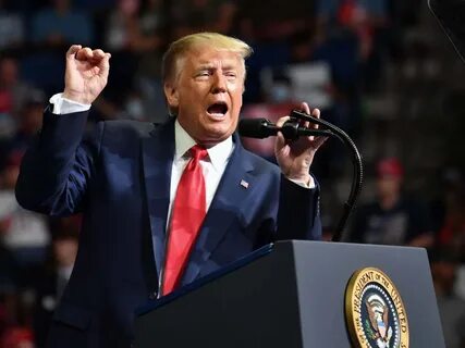 Предвыборный митинг трампа