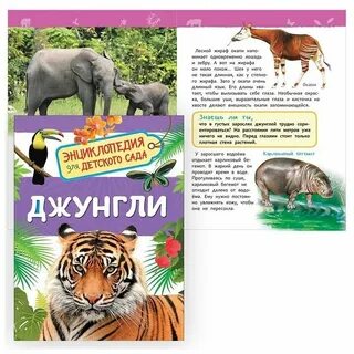 Энциклопедия для детского сада росмэн
