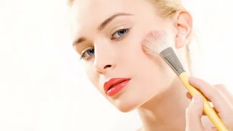 Using make up