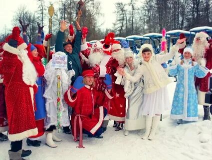 Снегурки атакуют