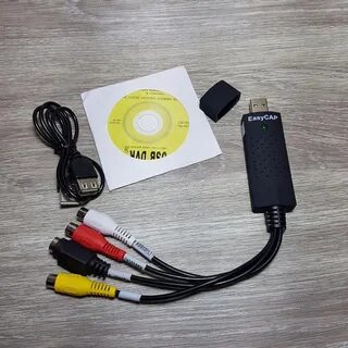 Usb устройства видеозахвата easycap