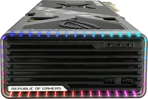 Asus rog strix geforce rtx 4090 отзывы