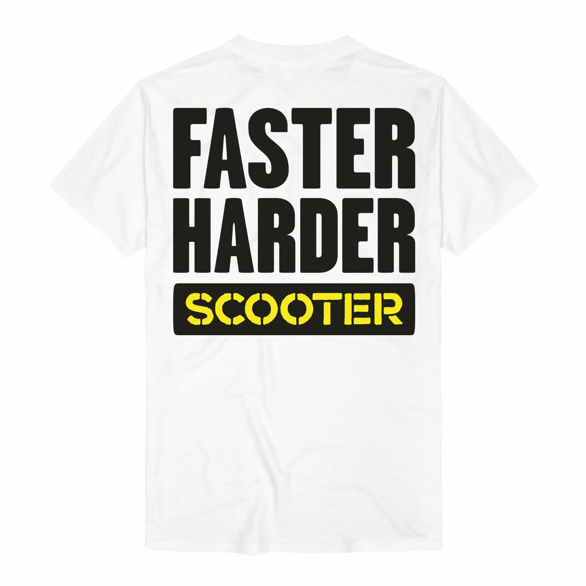 Футболка скутер из 90. Scooters t Shirt. Scooter принты. Scooter faster harder t-Shirt.