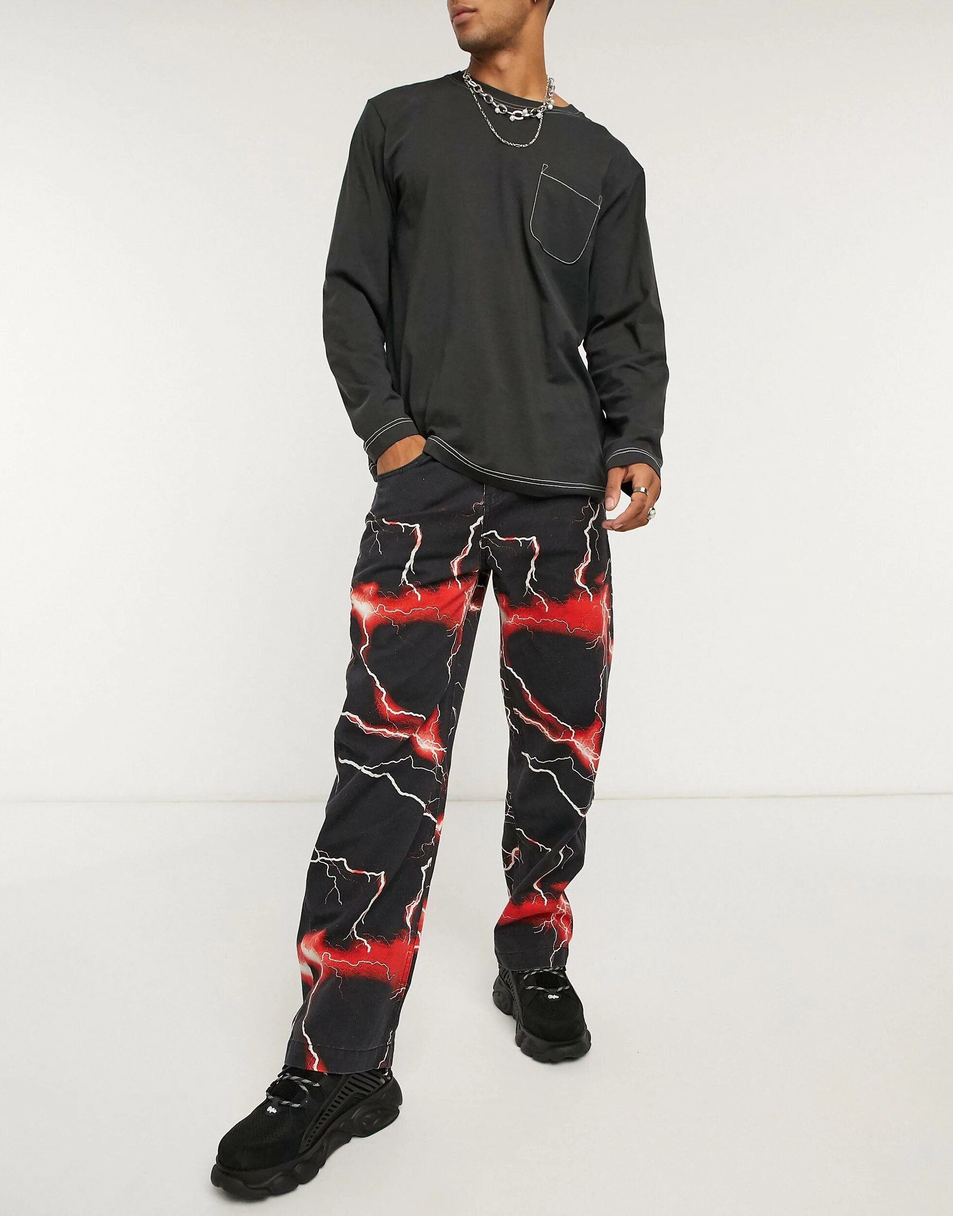Jeans jaded. Джадед лондон джинсы. jaded london штаны мужские. jaded london джинсы мужские. джинсы принт молния.