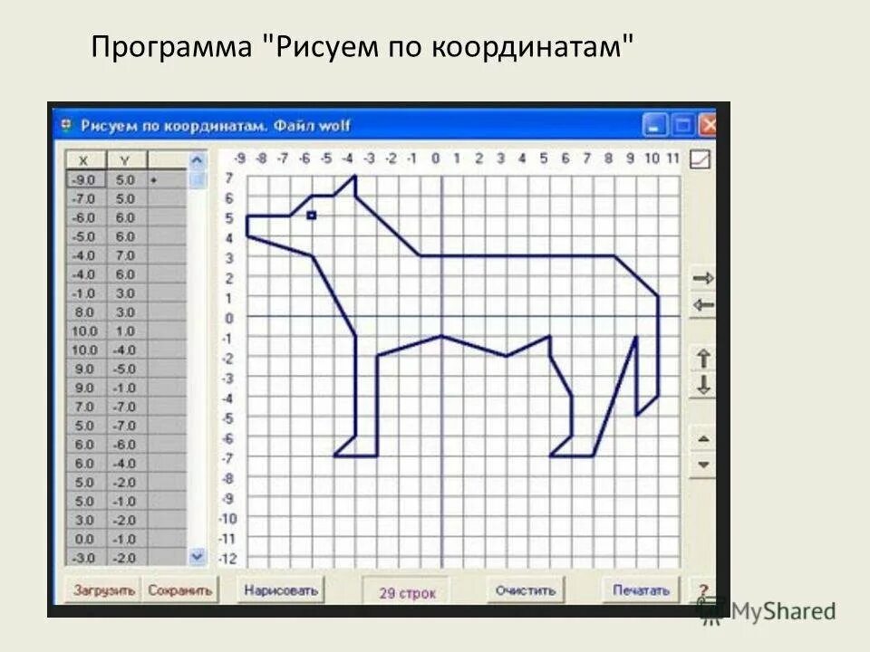 Приложение по поиску по координатам. Программа &quot;рисуем по координатам&quot;. рисование по координатам. рисование по координатным точкам. координаты для построения рисунка.