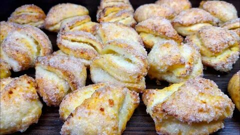 Творожные конвертики
