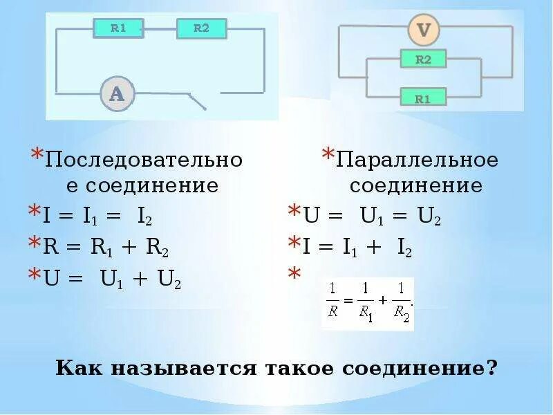 I1u1 i2u2. Последовательное и параллельное соединение проводников. При параллельном соединении проводников i1 i2. R= u2-u1/i1-i2.