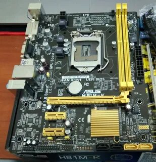 Asus h81m k