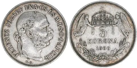 Монета 1900 года