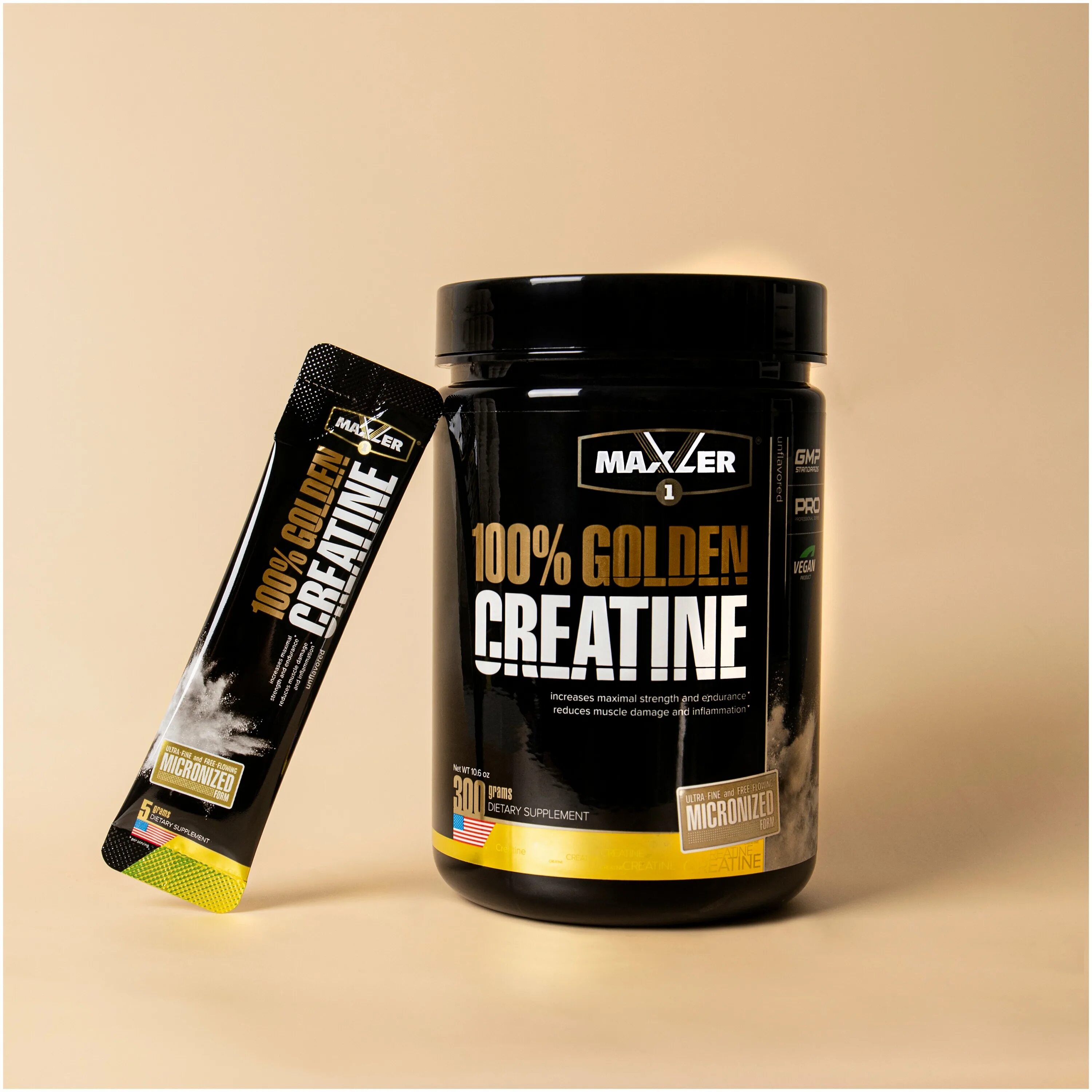 100 golden creatine