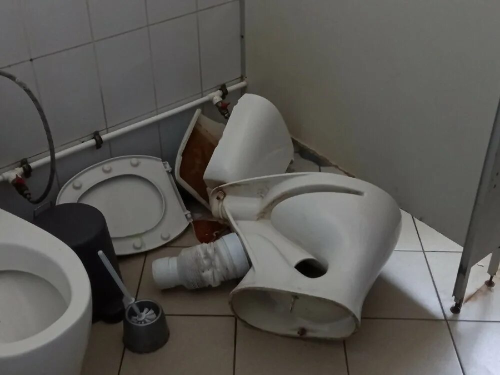 Туалет в стоматологии. Разбитый унитаз в квартире. Как взорвать туалет. Как взорвать туалет. Как взорвать туалет.