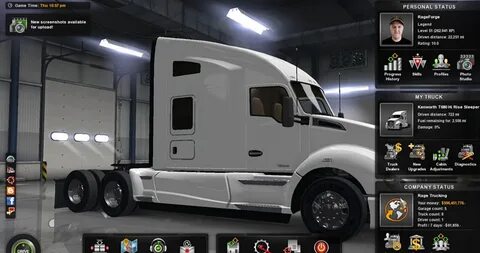 Сохранение для simulator truck 2