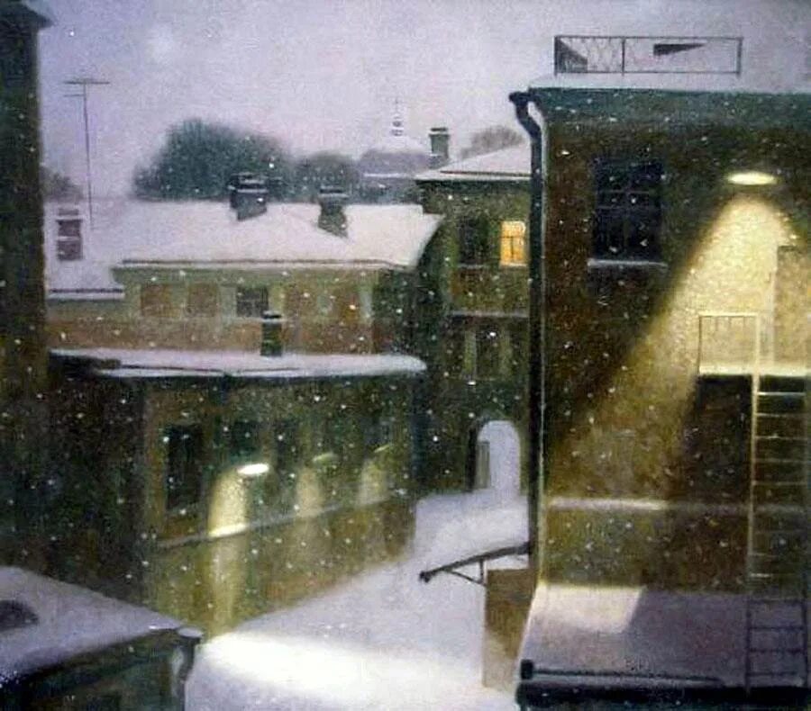 картина окно с занавесками. зимний день в сквозном проеме. зимний день в сквозном проеме. никого не будет в доме кроме сумерек. прошлогоднее унынье и дела зимы иной.