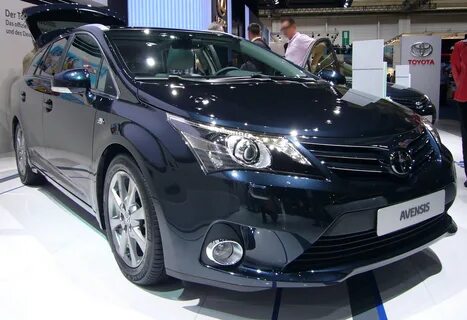 Тойота авенсис кузова
