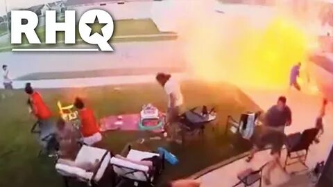 The Story Behind This EPIC Fireworks Fail (Video) - YouTube.