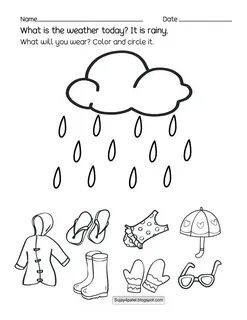 Rain rain exercises