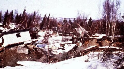Цунами 1958 года на аляске