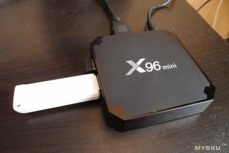 Как прошить тв приставку x96q