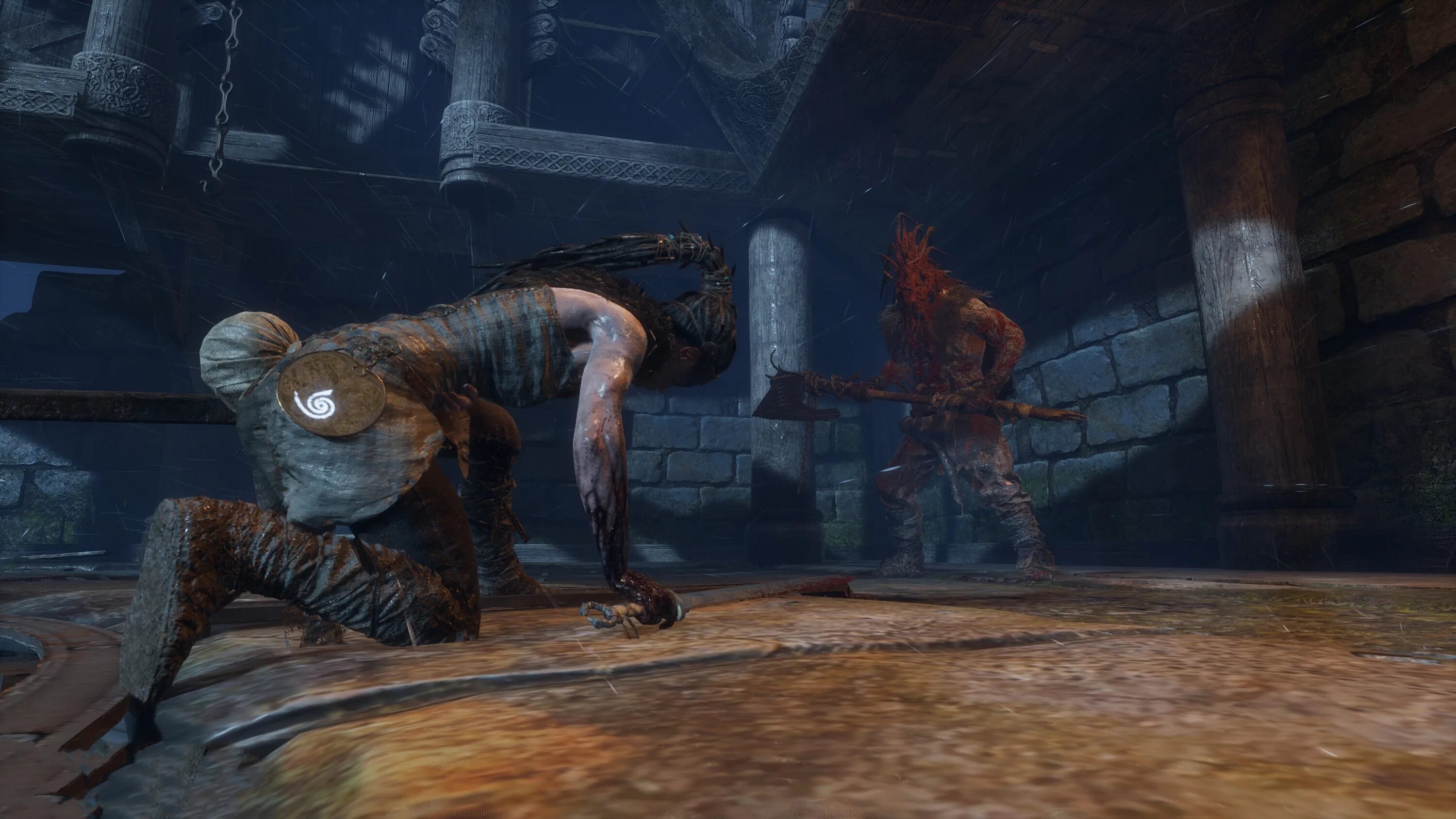 Hellblade 2 как убрать полосы. Оценки hellblade 2. драугры hellblade 2. hellblade 2 режим моно.