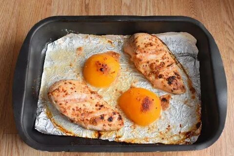 Куриный с персиком