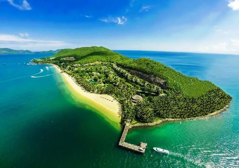 Trang island