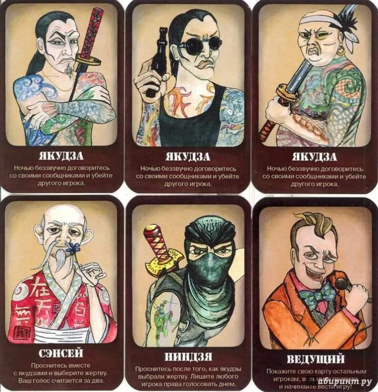 Как играть в мафию