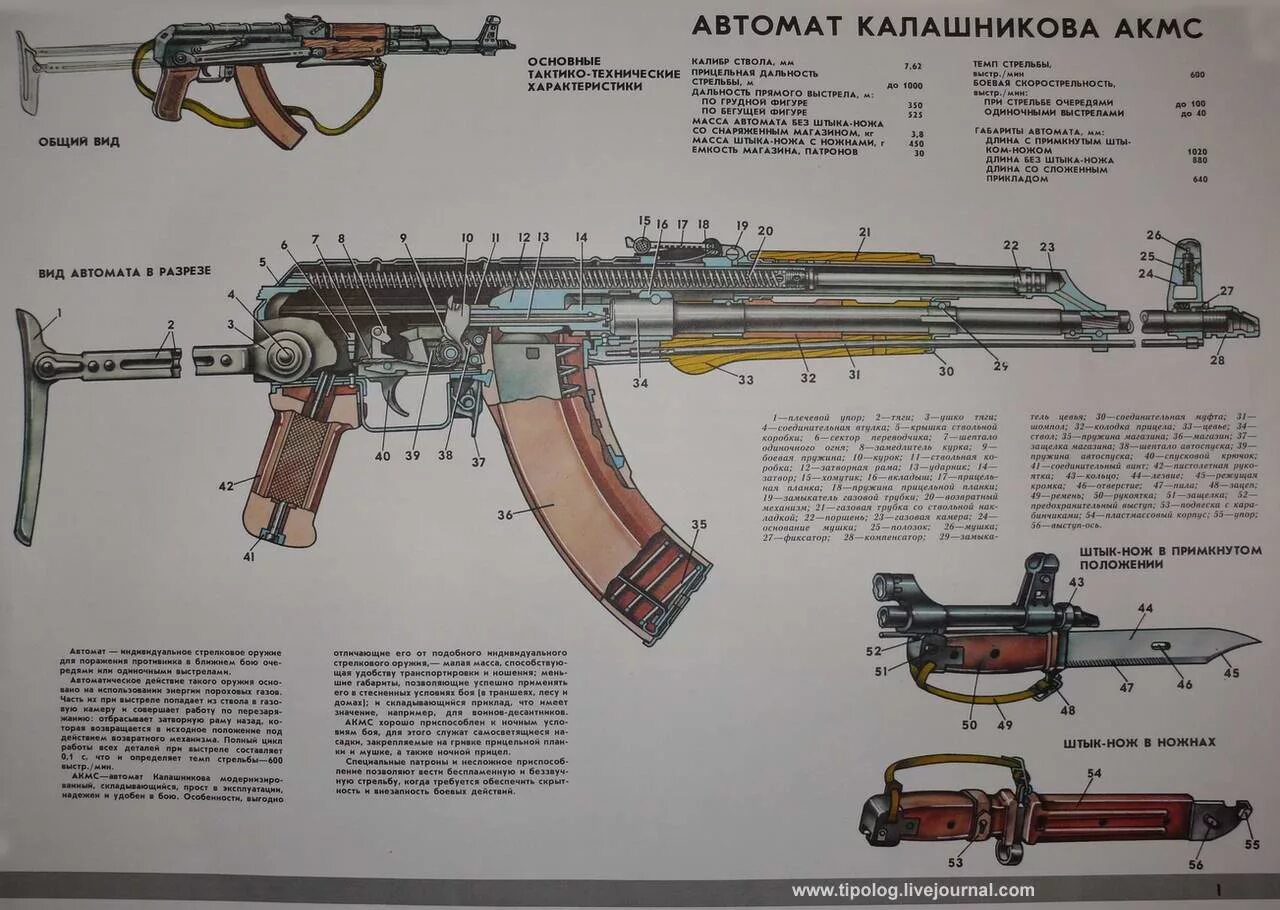 Автомат 7 62 мм. Плакат «7,62-мм автомат калашникова модернизированный акмс. основные части акмс 7.62. акмс автомат ттх. плакат автомат калашникова 7.62.