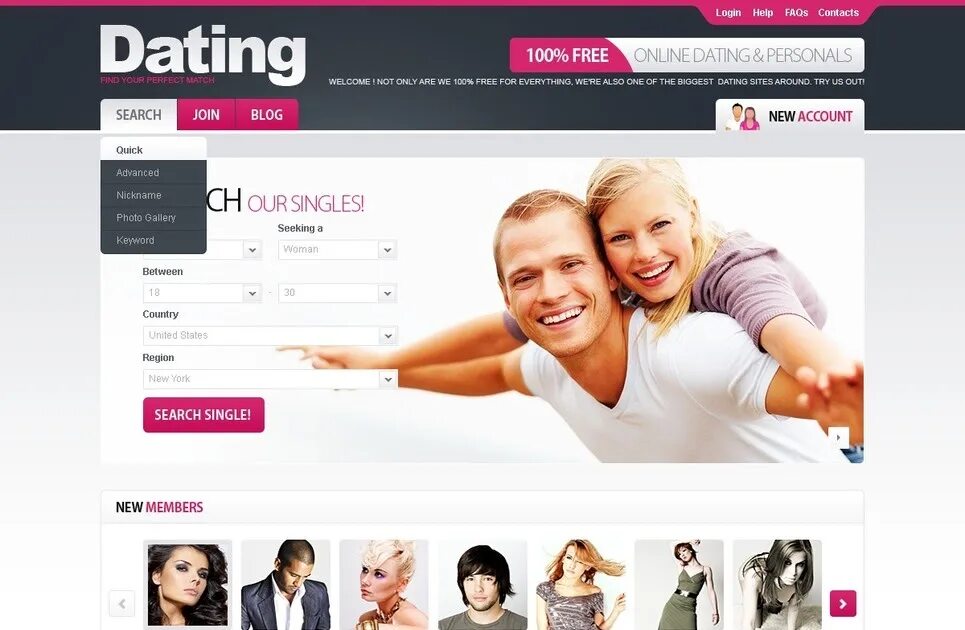 Dating. Dating site. Web dating. Dating website.