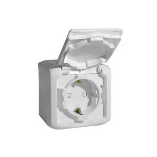 Розетка quteo ip44