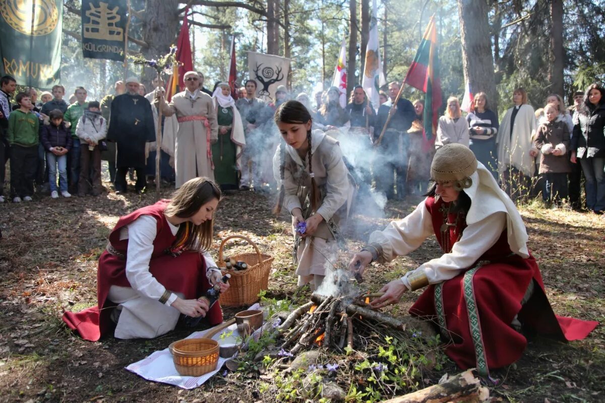 Язычество в европе