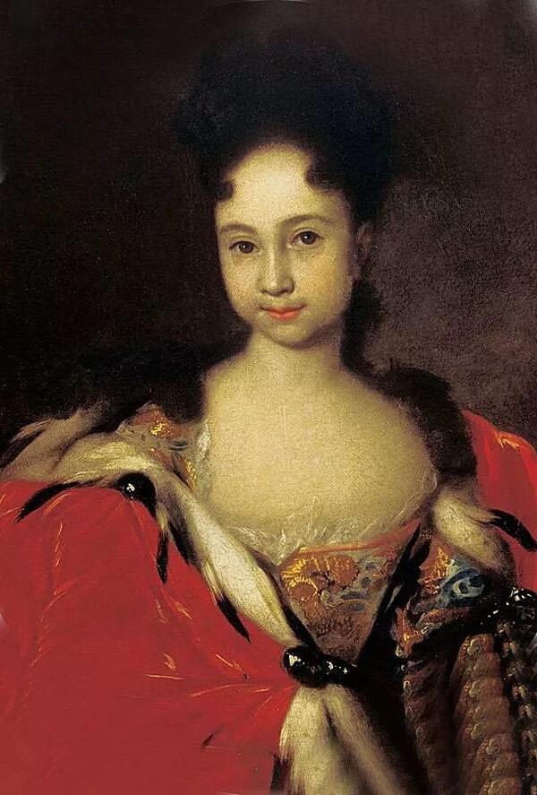 Дочери царя петра. Портрет цесаревны Анны Петровны. 1715. Никитин портрет Екатерины 1.