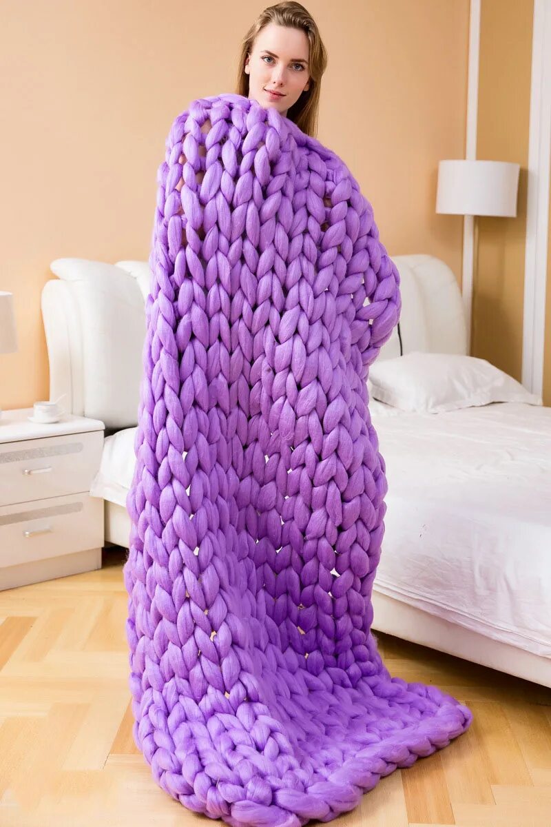 Какая пряжа для вязания пледов. Chunky blanket пряжа. объемная пряжа. объемный плед. объемная пряжа для вязания.