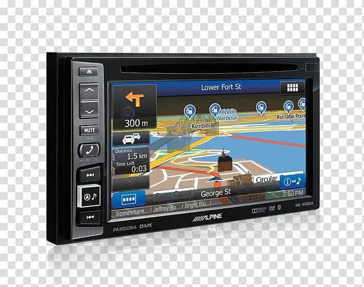 Car navigation system