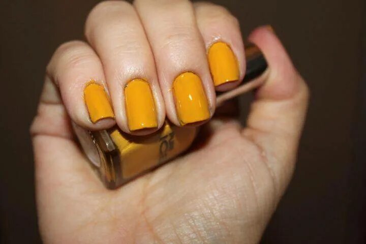 Осенняя палитра от @kess_art_manicure Perfect nails, Nails, Yellow nails