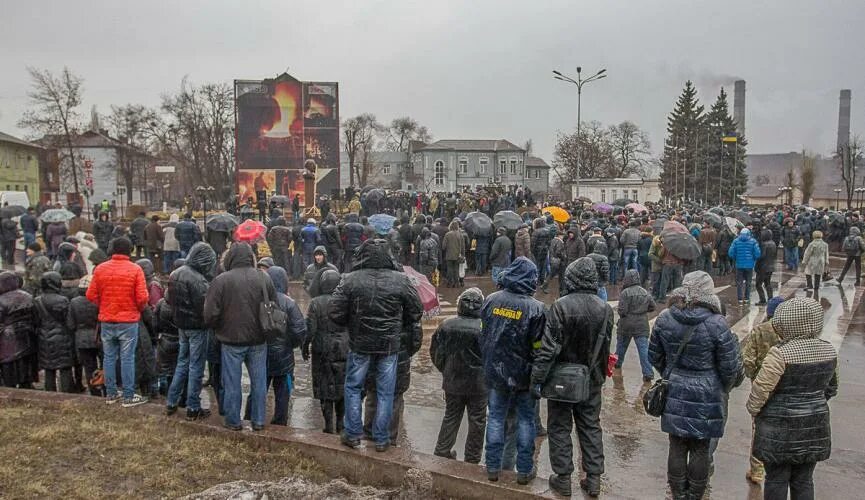 Обстановка в каменском