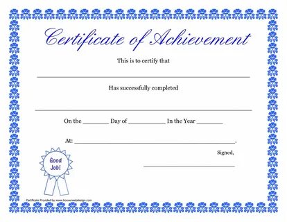 Certificates download