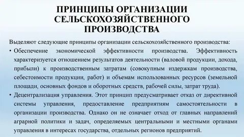 Аудит хозяйства
