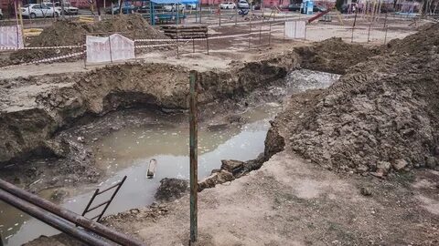 Где вода ростов