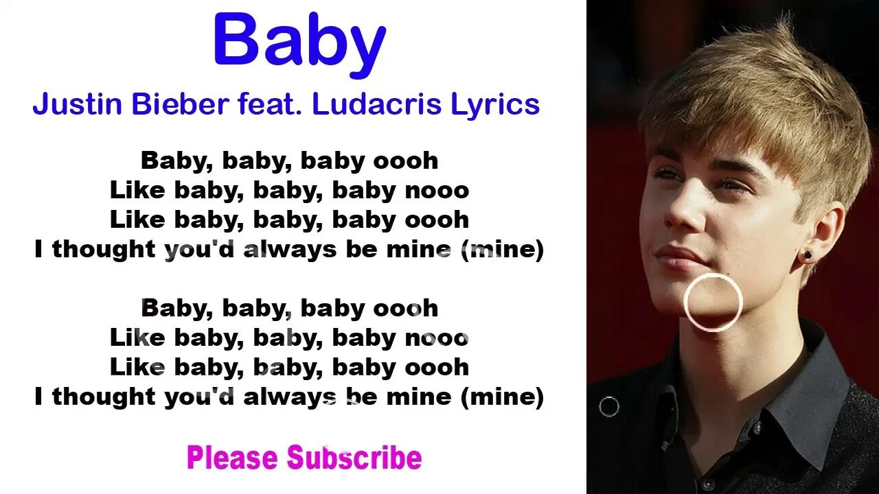 Baby i like me. Bieber Baby Lyrics. Джастин Бибер Baby. Джастин Бибер бейби текст. Ludacris и Justin Bieber.