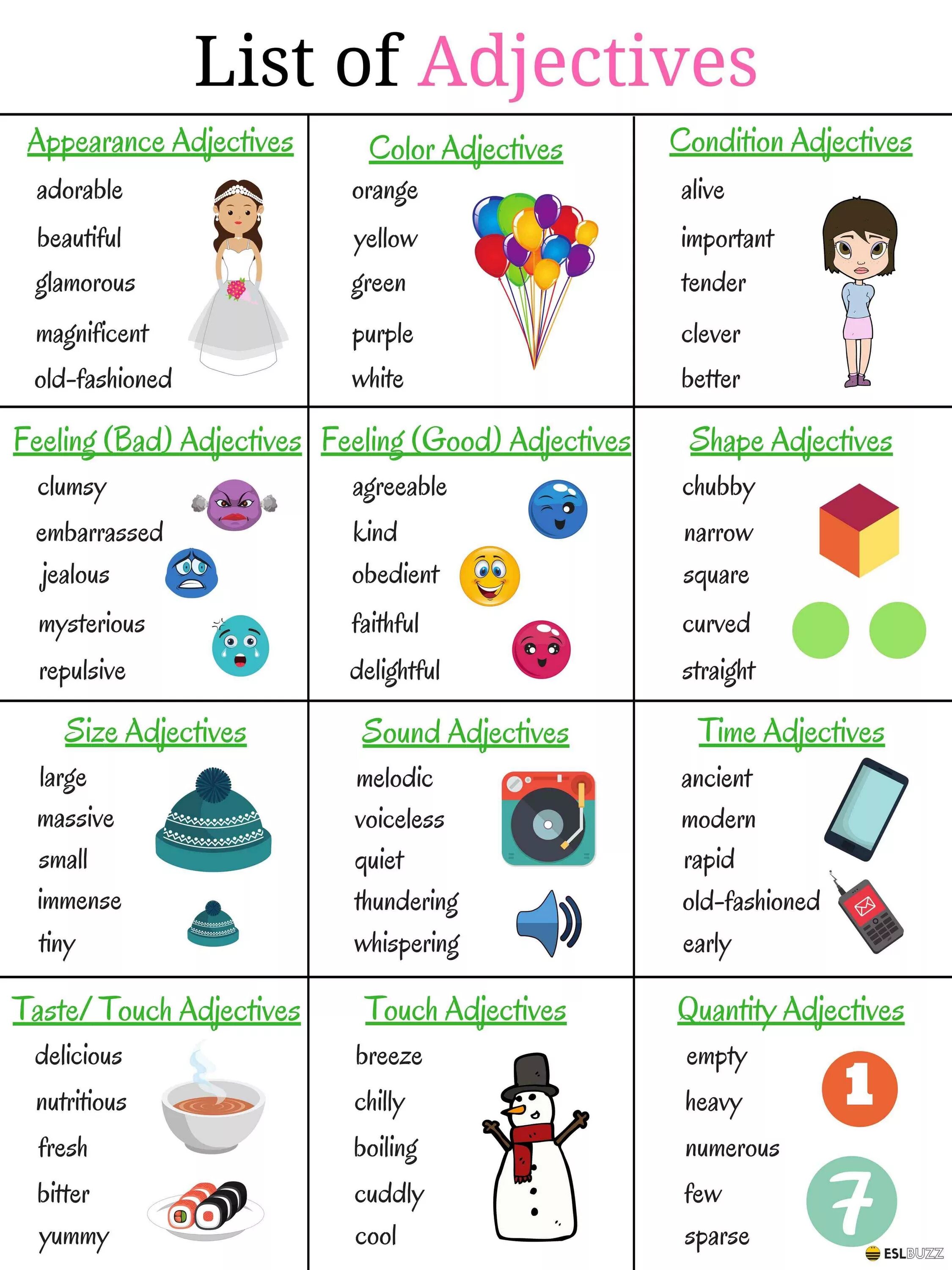 List of adjectives. Adjective в английском. Adjectives in English. Adjectives список.