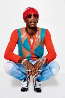 Young Thug Proves High Fashion Has Gone Crazy (Which Makes Total Sense Phot...