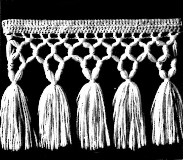 бахрома крючком для отделки. что такое кайма и бахрома. схема вязания бахромы крючком. кайма с бахромой крючком. бахрома для шали крючком.