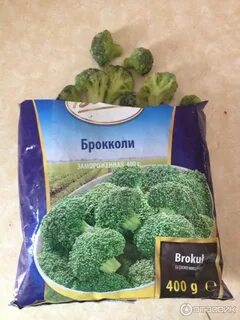 Замороженная брокколи вкусно
