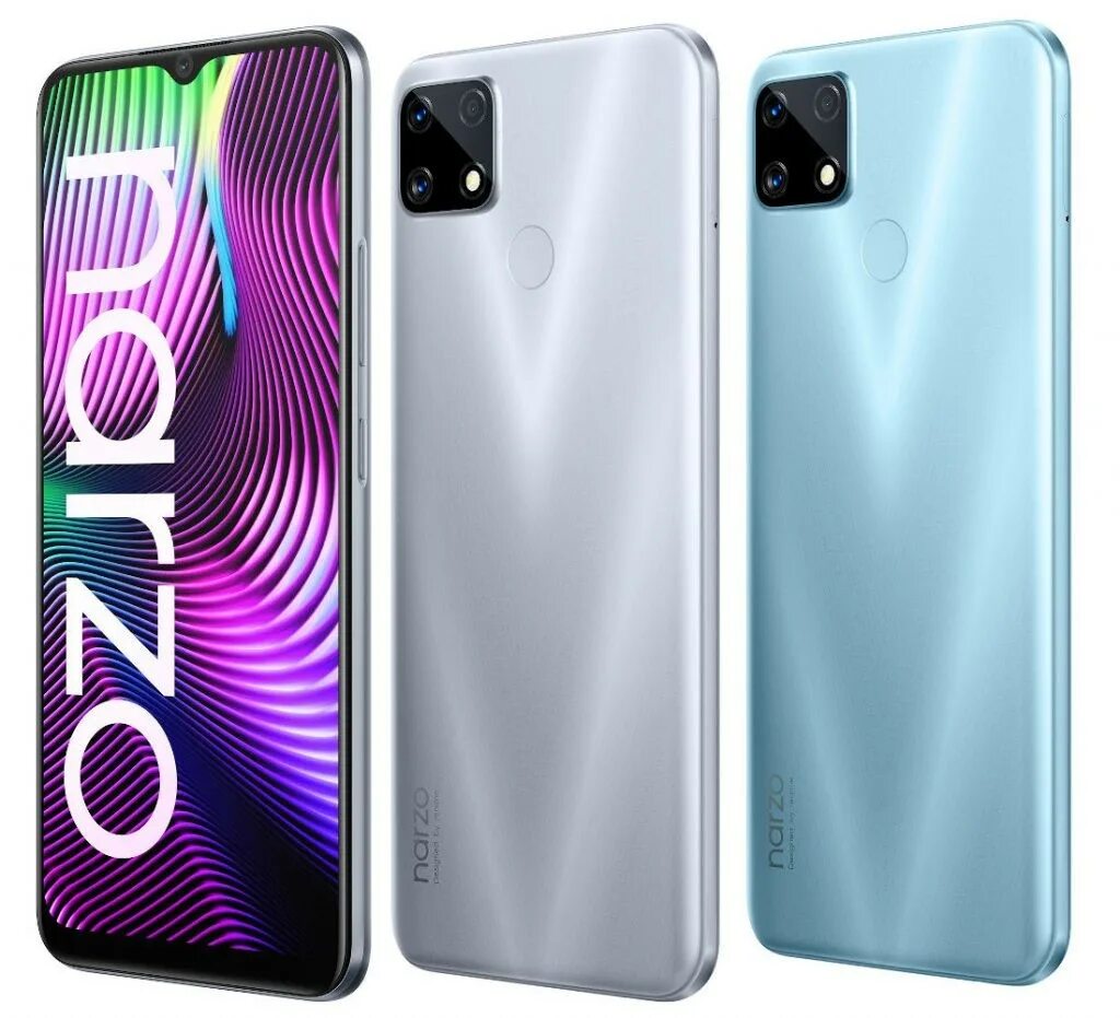 Смартфон Realme Narzo 20a. Realme Narzo 20i. Realme Narzo 20. Realme Narzo 20 Pro.