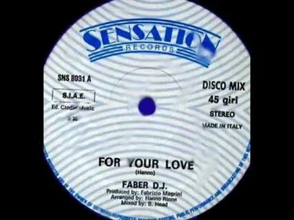 For your love