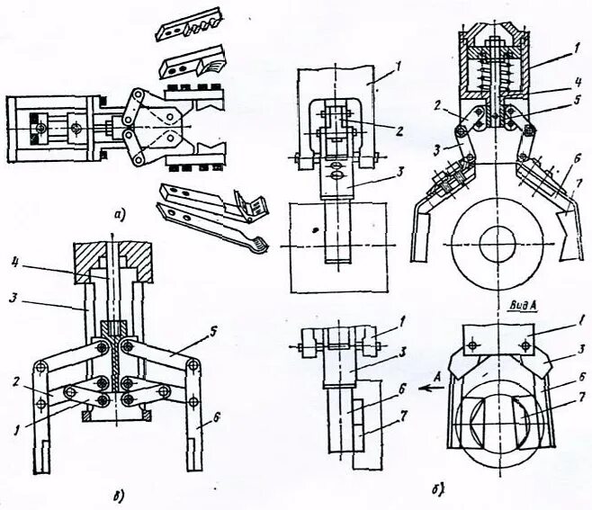 Захват конструкция. Кинематическая схема механического захватного устройства. Схват робота манипулятора чертеж. Схват манипулятора чертеж. Механизм захвата манипулятора чертеж.
