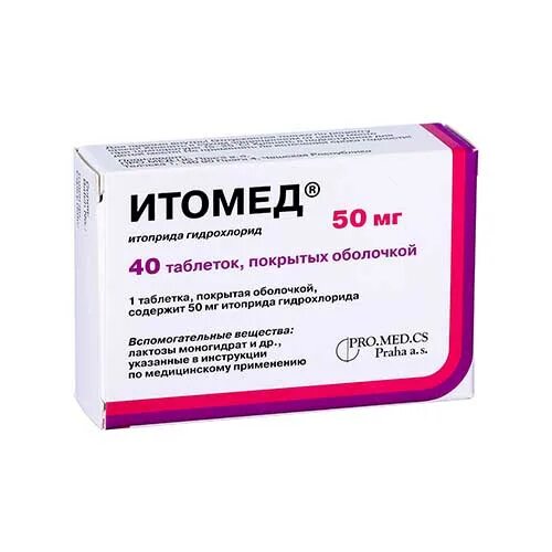 Итоприд 50 инструкция по применению аналоги. Итомед таб 50мг №40. итомед таб ппо 50мг №100. итомед 50. итоприд ганатон итомед.
