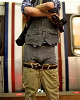 Pants down
