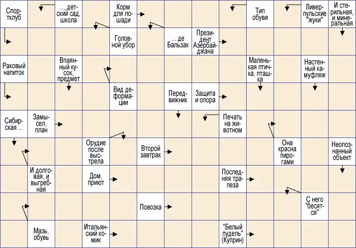 Наводящий сканворд. Кроссворды. Сканворды. Сканворд с вопросами. Легкие кроссворды.