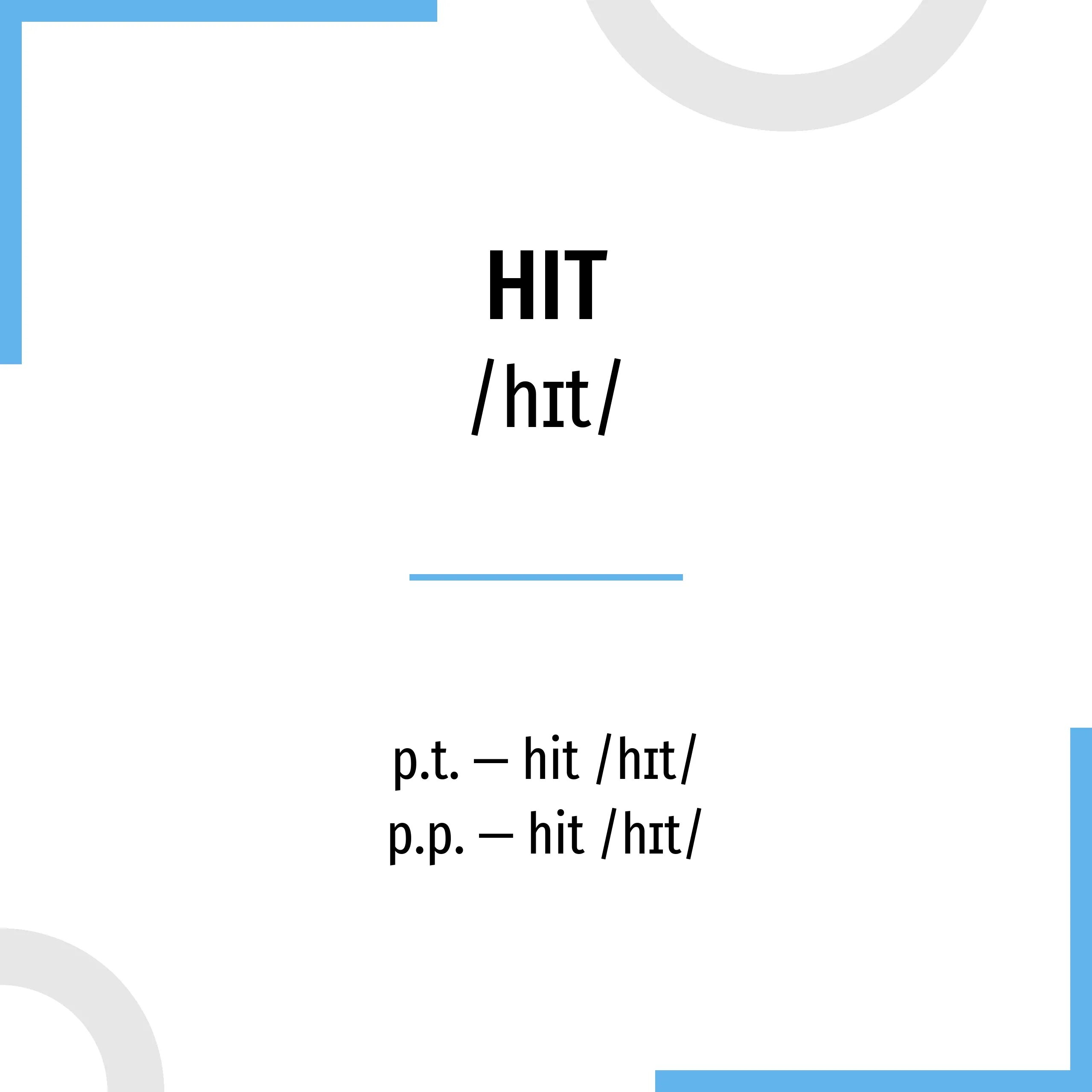 Hit 3 формы. Глагол hit. hit 3 формы глагола. hit past simple форма. третья форма глагола hit.